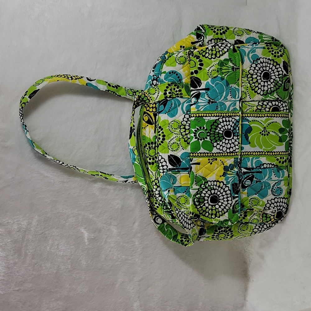 Vera Bradley Lime Up Baby Bag